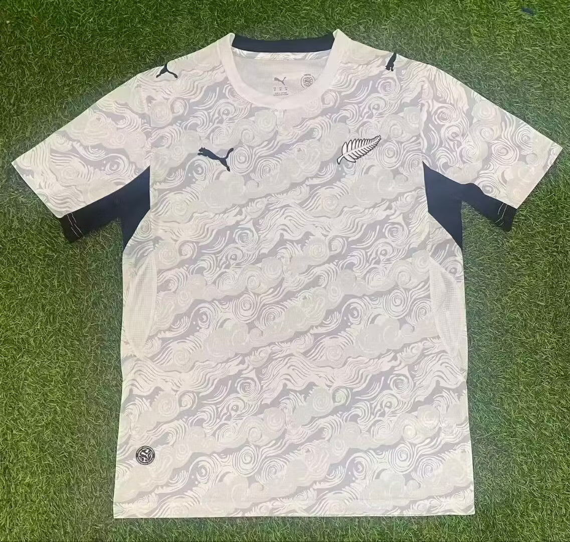 New Zealand 2026 World Cup Home Jersey - Fronte