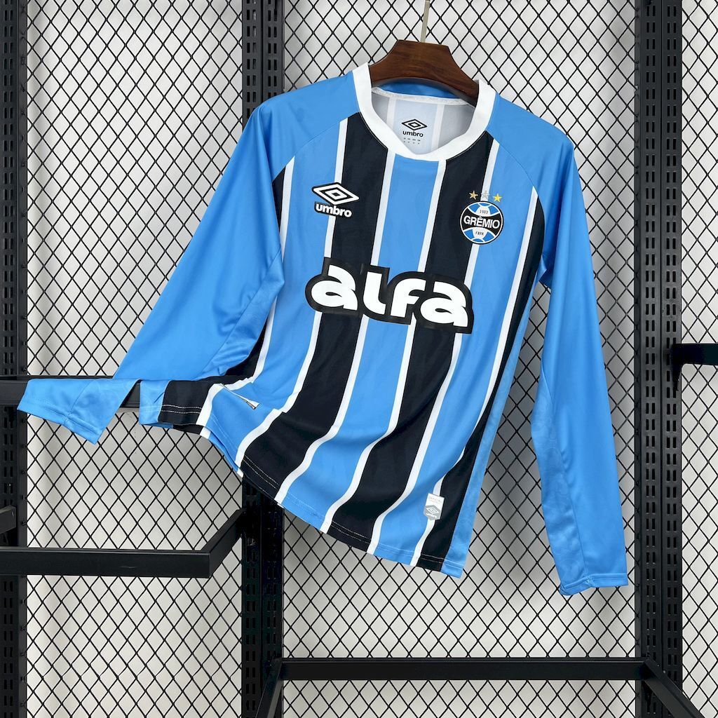 Gremio 202526 Home Long Sleeves Jersey