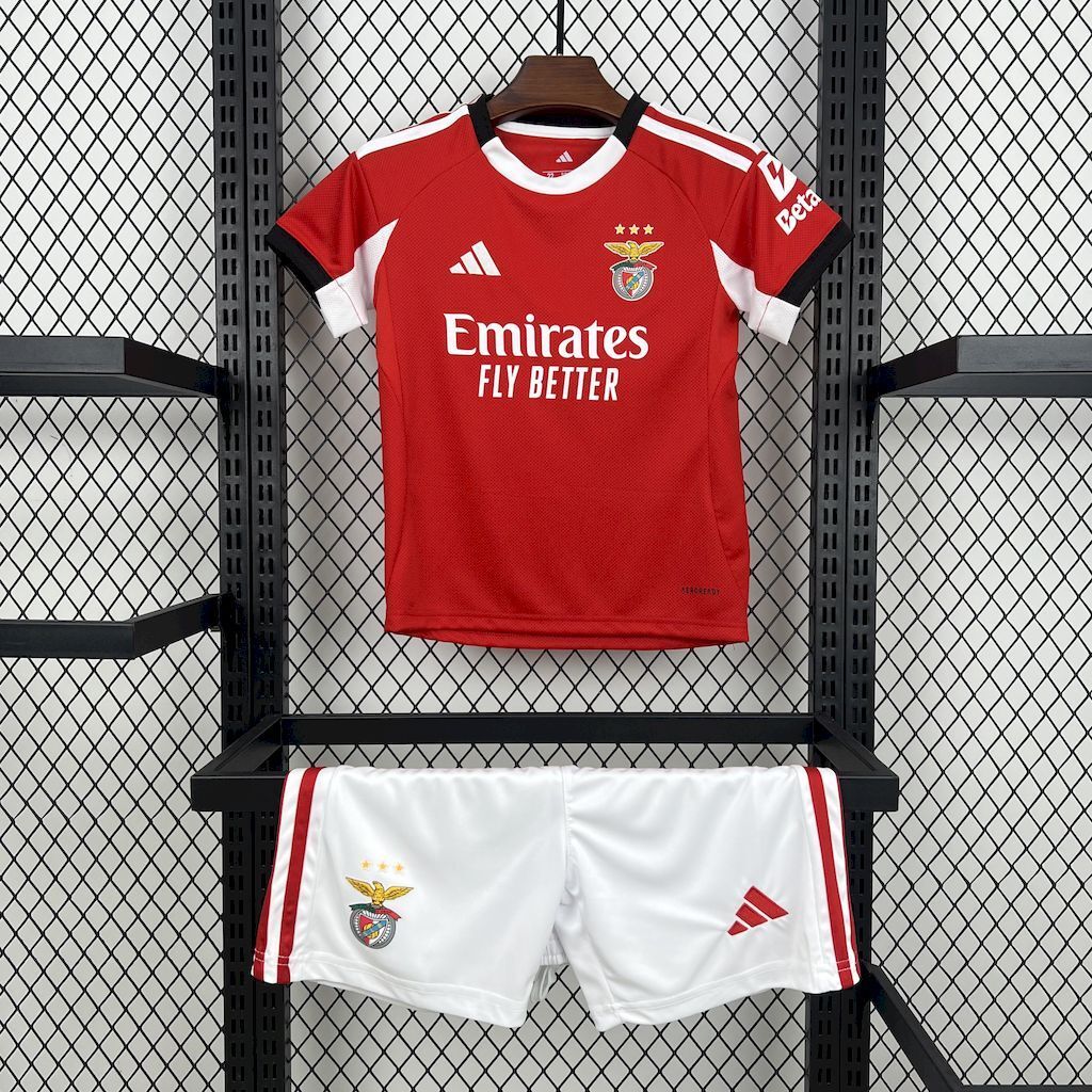 Benfica 202526 Home Kids Kit