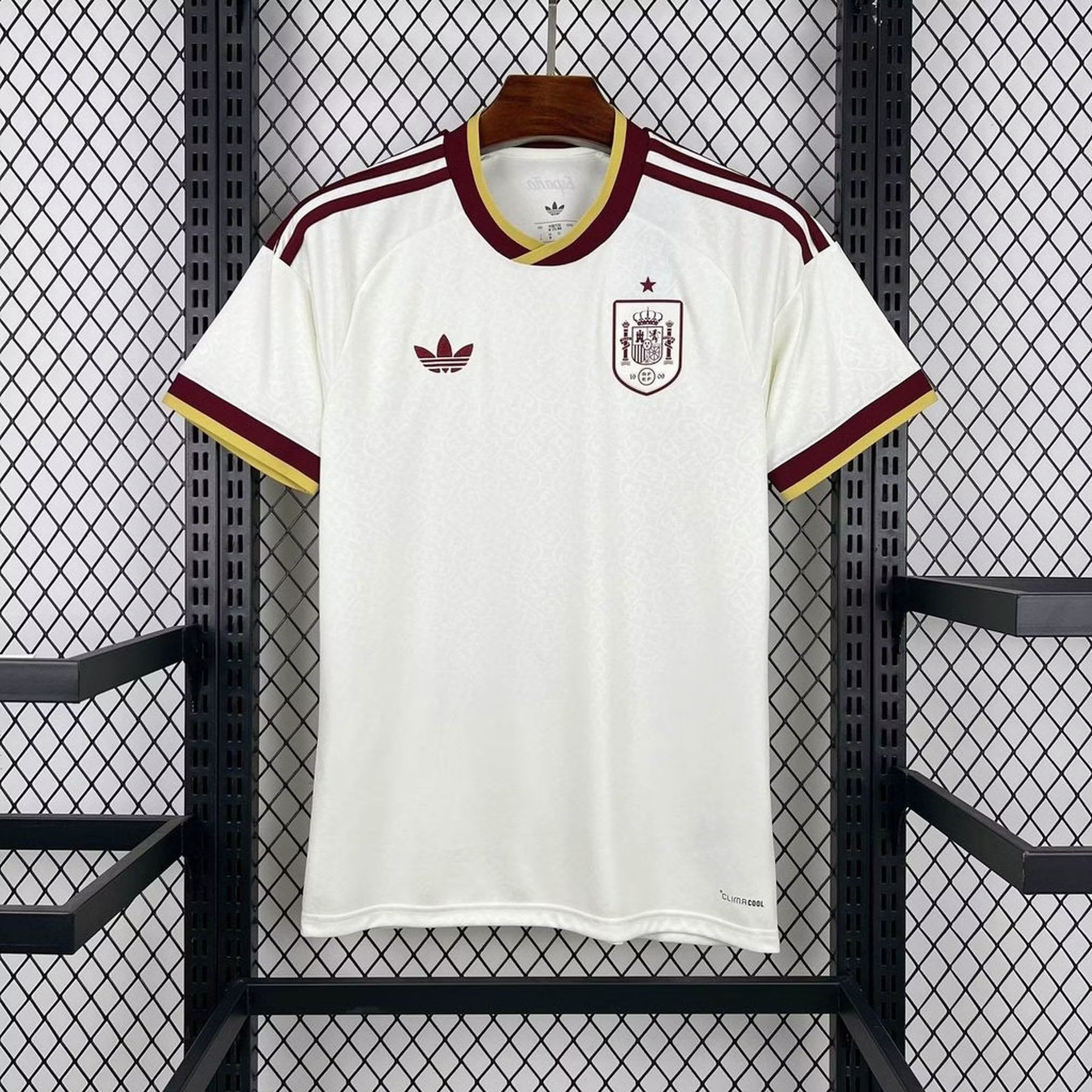 Spain 2026 World Cup Away Jersey - Fronte