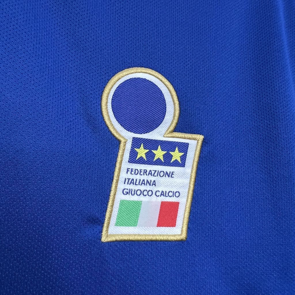 Italy 1996 Home Retro Jersey