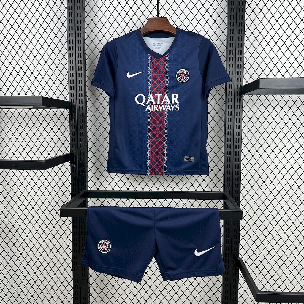 Paris Saint-Germain 202526 Home Kids Kit