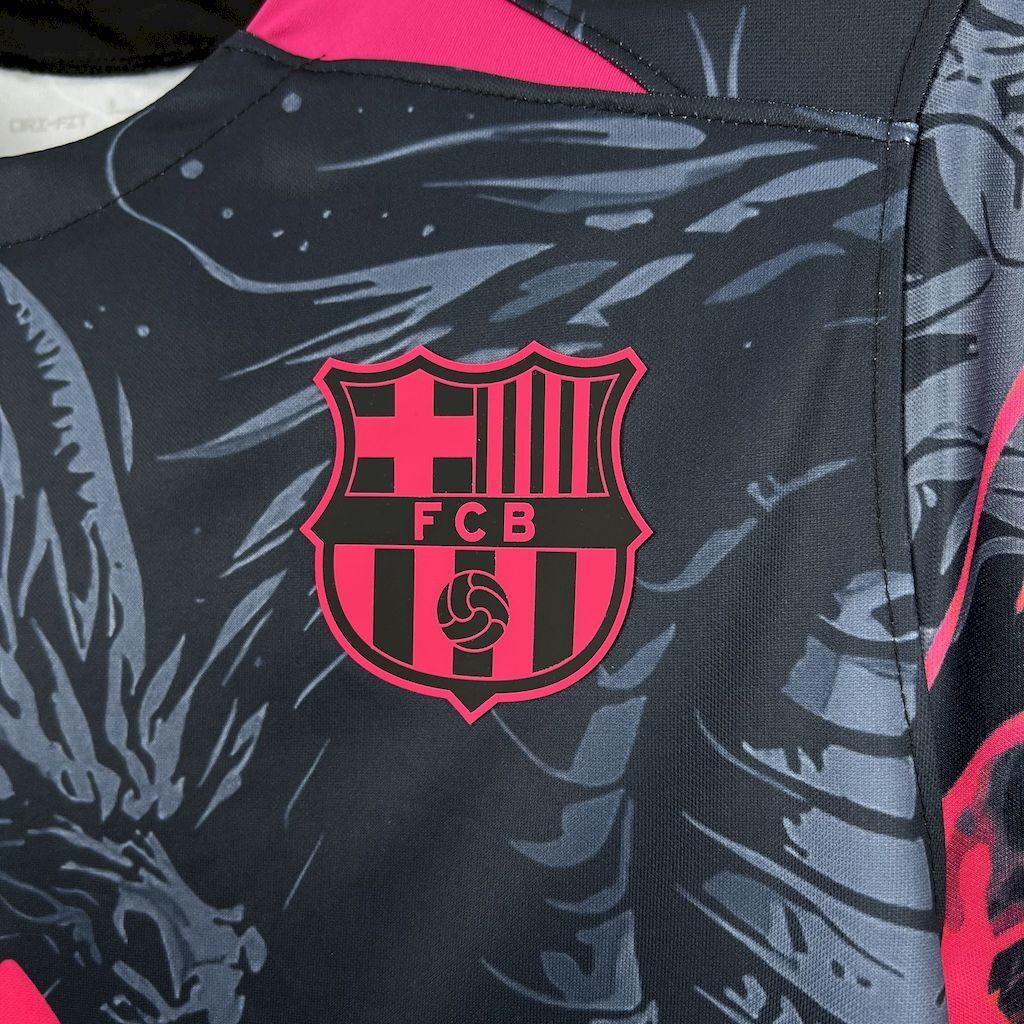 Barcelona 202526 Home Jersey Special