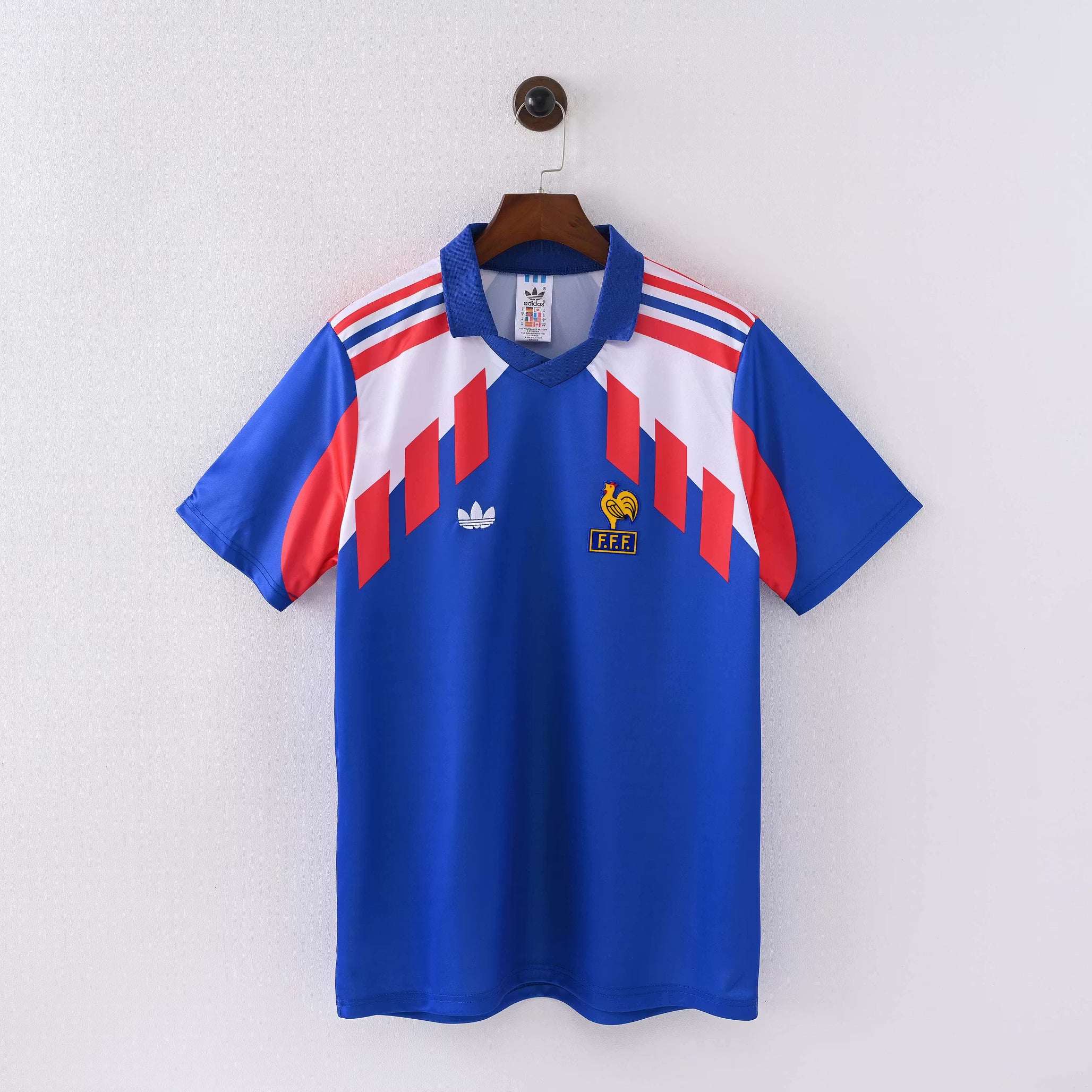 France 1990 World Cup Home Jersey - Fronte
