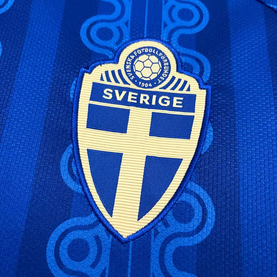 Sweden 2026 World Cup Away Jersey - Retro