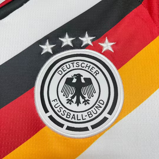 Germany 2026 World Cup Long Sleeve Home Jersey - Retro