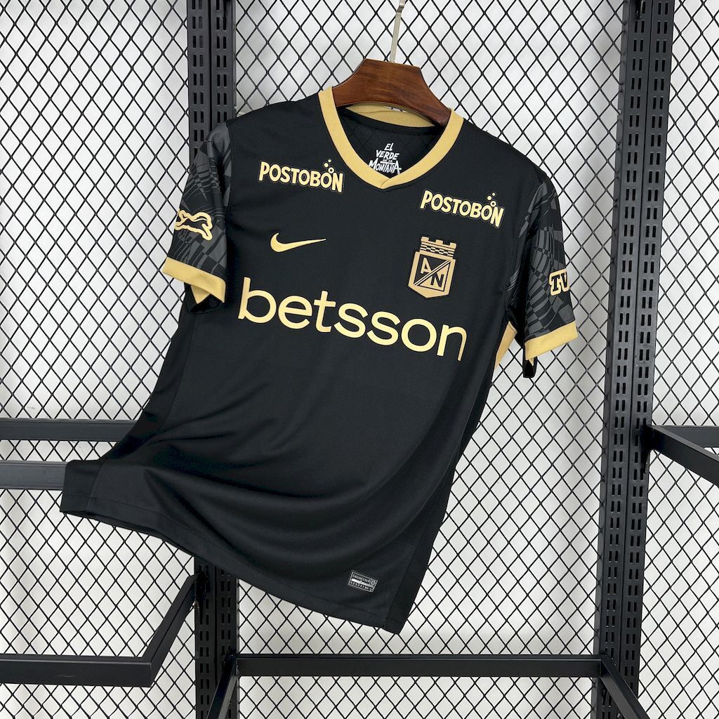 Atletico Nacional 202526 Away Jersey - Fronte