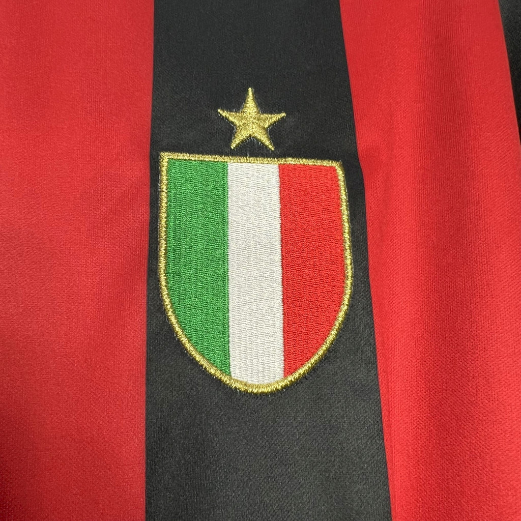 AC Milan 198889 Home Retro Jersey