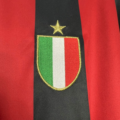 AC Milan 198889 Home Retro Jersey - Retro