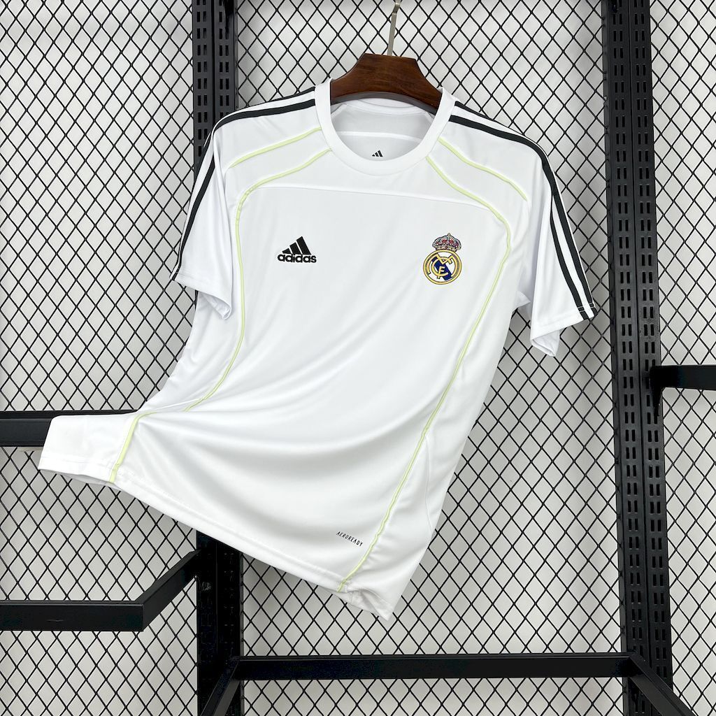 Real Madrid 202526 Leisure Jersey