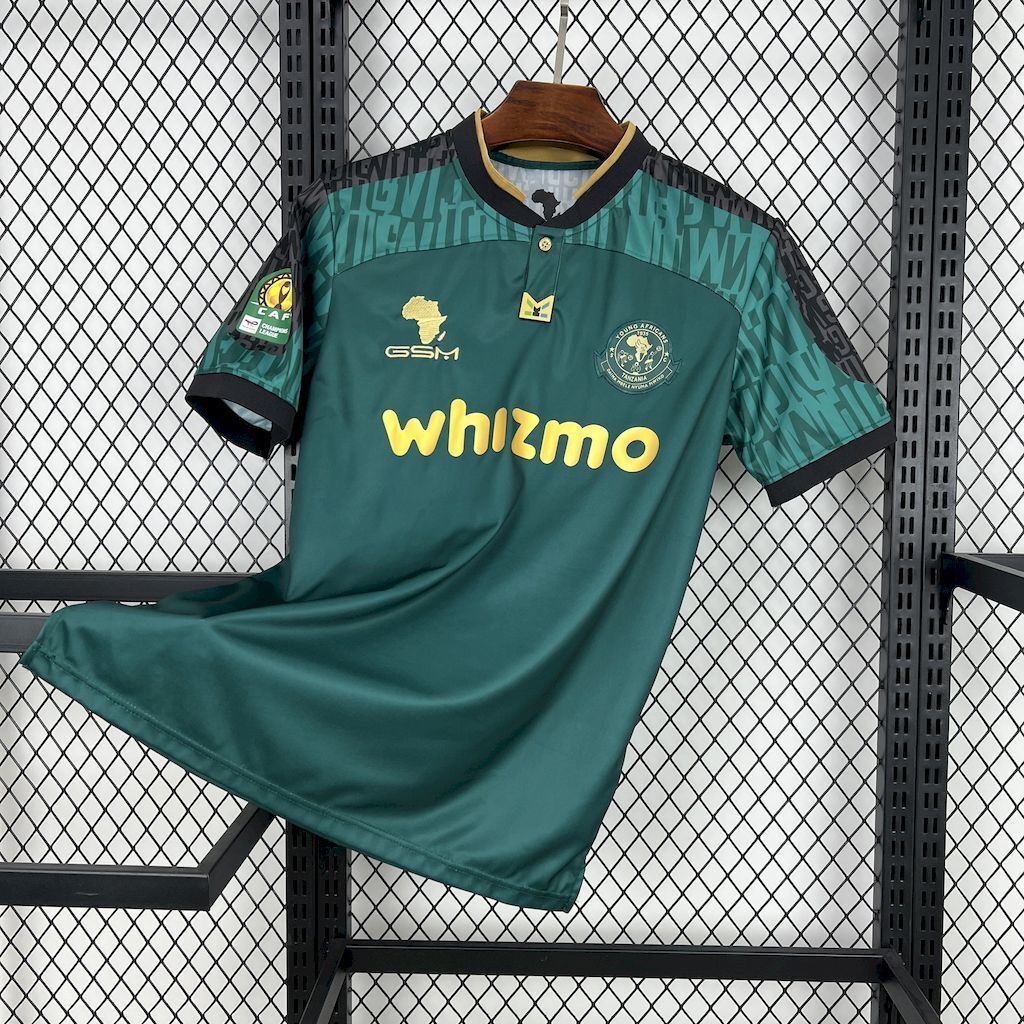 Young Africans 202526 Home Jersey - Fronte