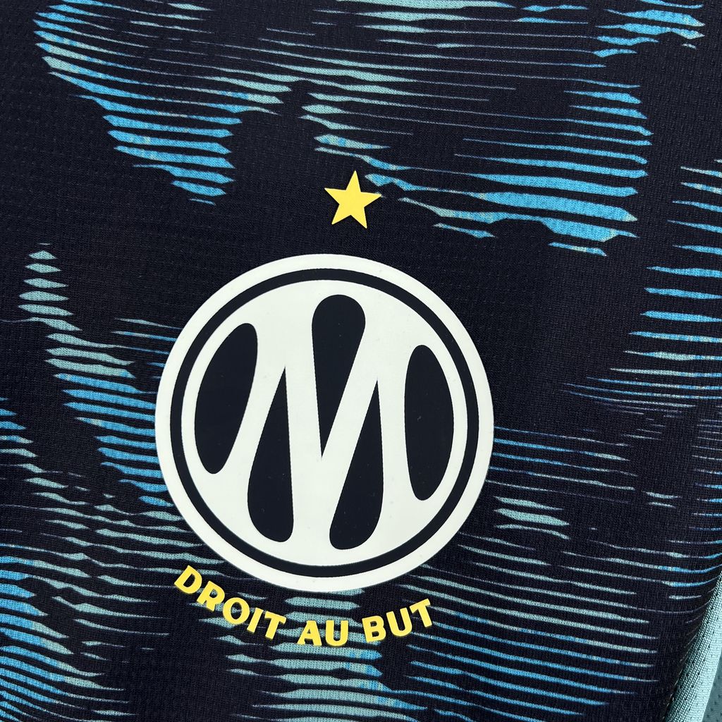 Olympique Marseille 202627 Away Jersey