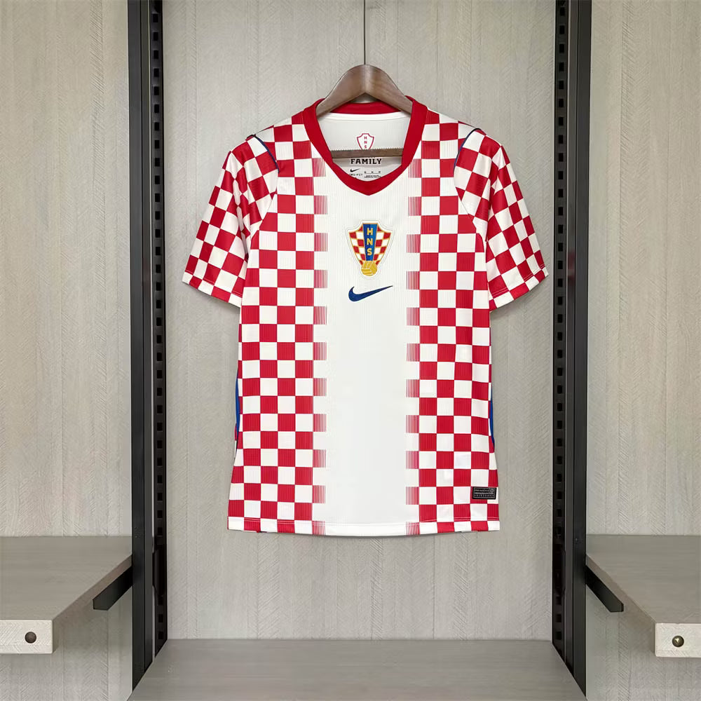 Croatia 2026 World Cup Home Jersey - Fronte