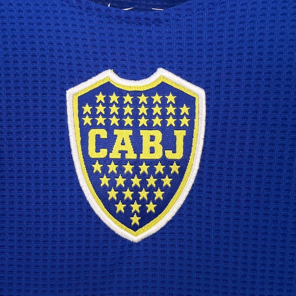 Boca Juniors 2005 100th Anniversary Edition Retro Jersey