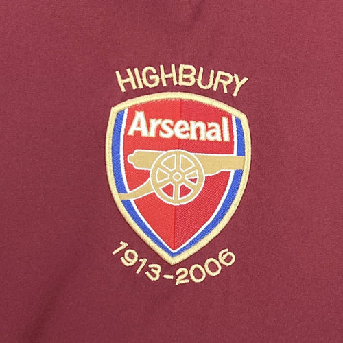 Arsenal 200506 Home Long Sleeves Retro Jersey - Retro