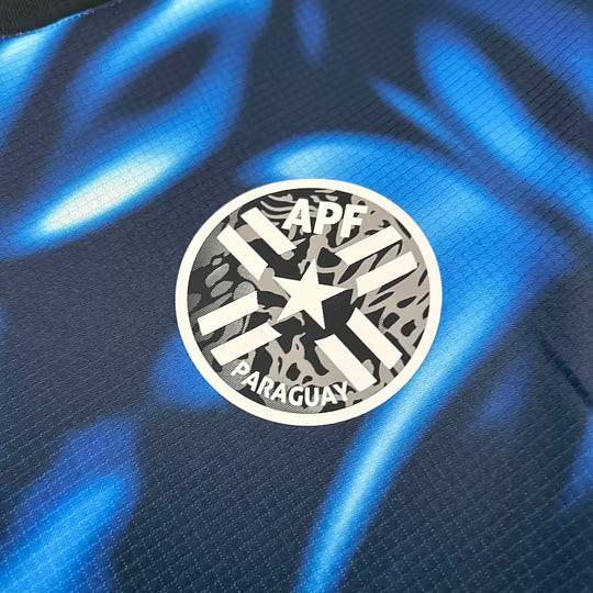 Paraguay 2026 World Cup Away Jersey - Retro