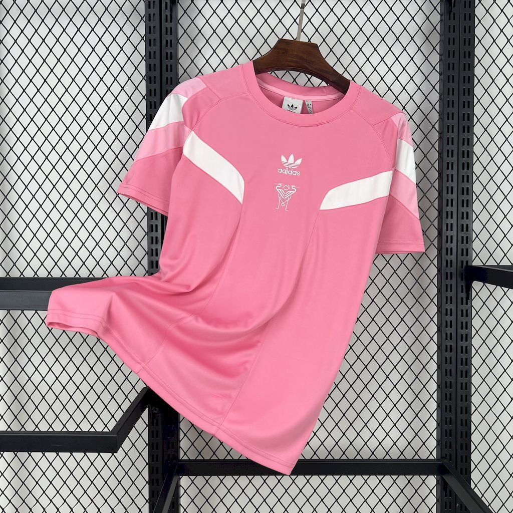 Inter Miami 202526 Pink Casual Jersey