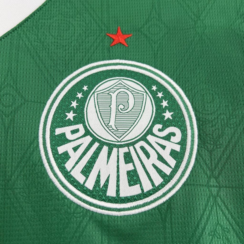 Palmeiras 202526 Home Jersey (Copia) - Retro