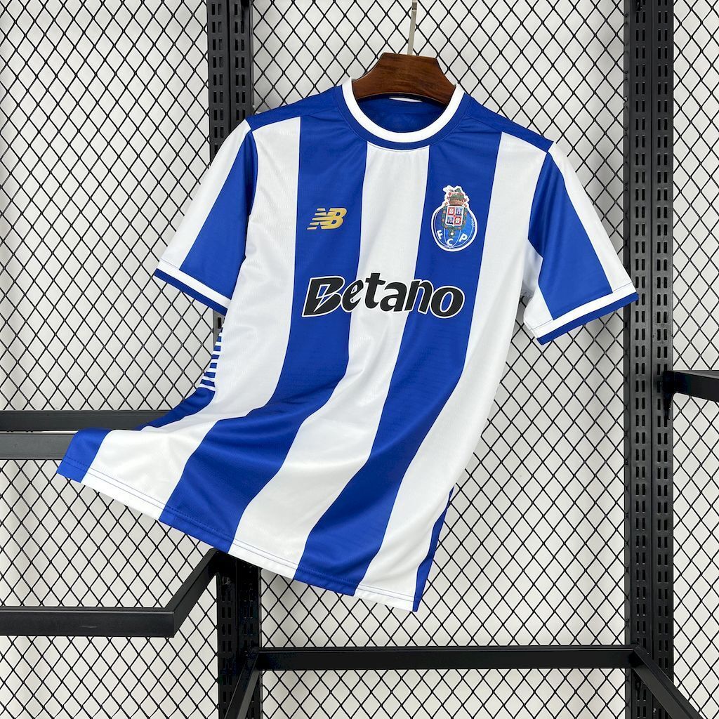 FC Porto 202526 Home Jersey - Fronte