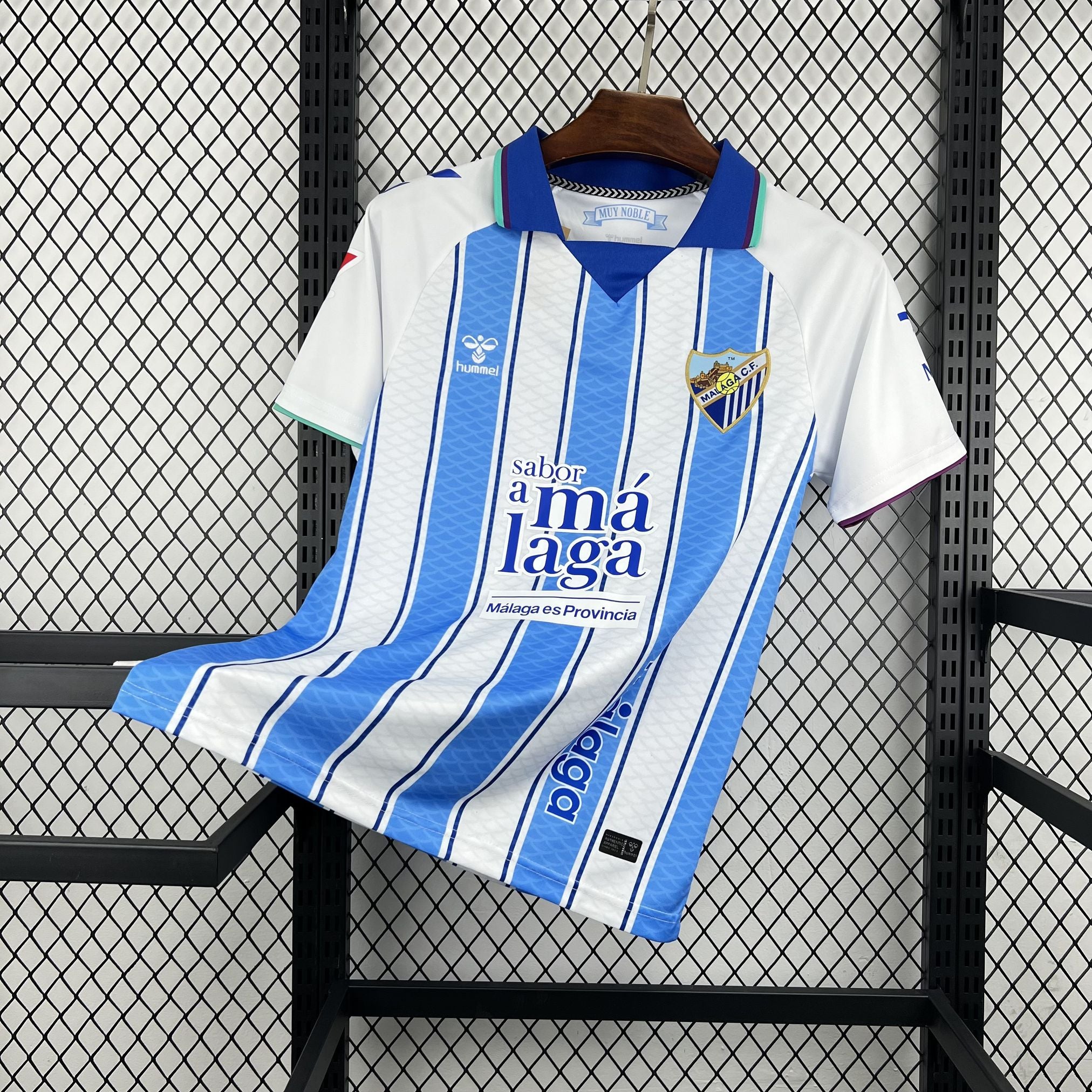 Malaga CF 202627 Home Jersey