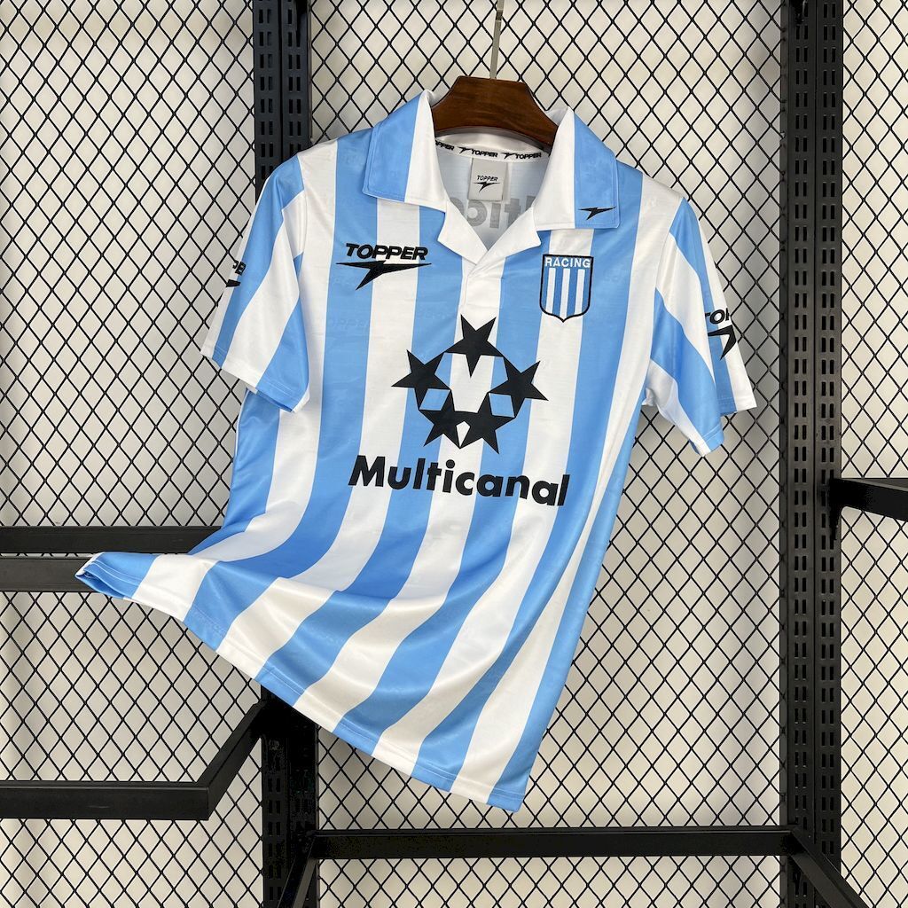 Racing Club de Avellaneda 199798 Home Retro Jersey