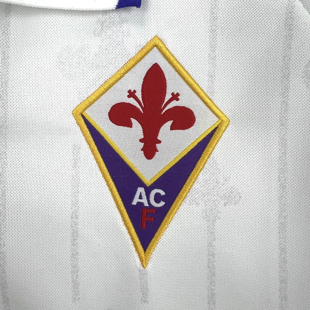 Fiorentina 199798 Away Retro Jersey
