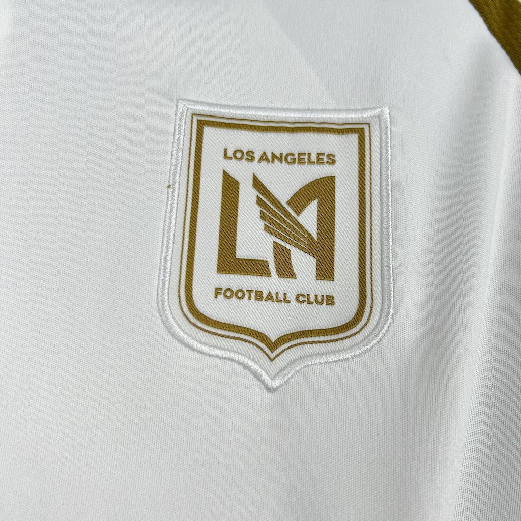 Los Angeles FC 202526 Away Jersey