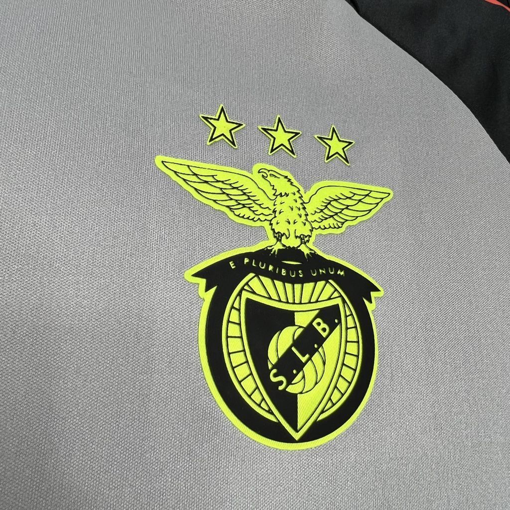 Benfica 202425 Third Away Jersey - Retro