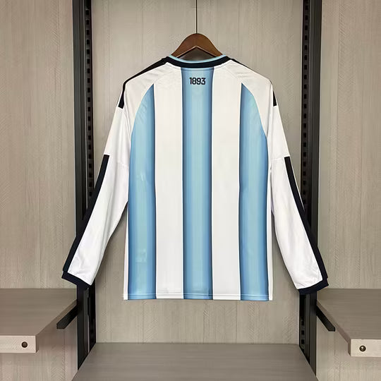 Argentina 2026 World Cup Long Sleeve Home Jersey - Dettaglio 1