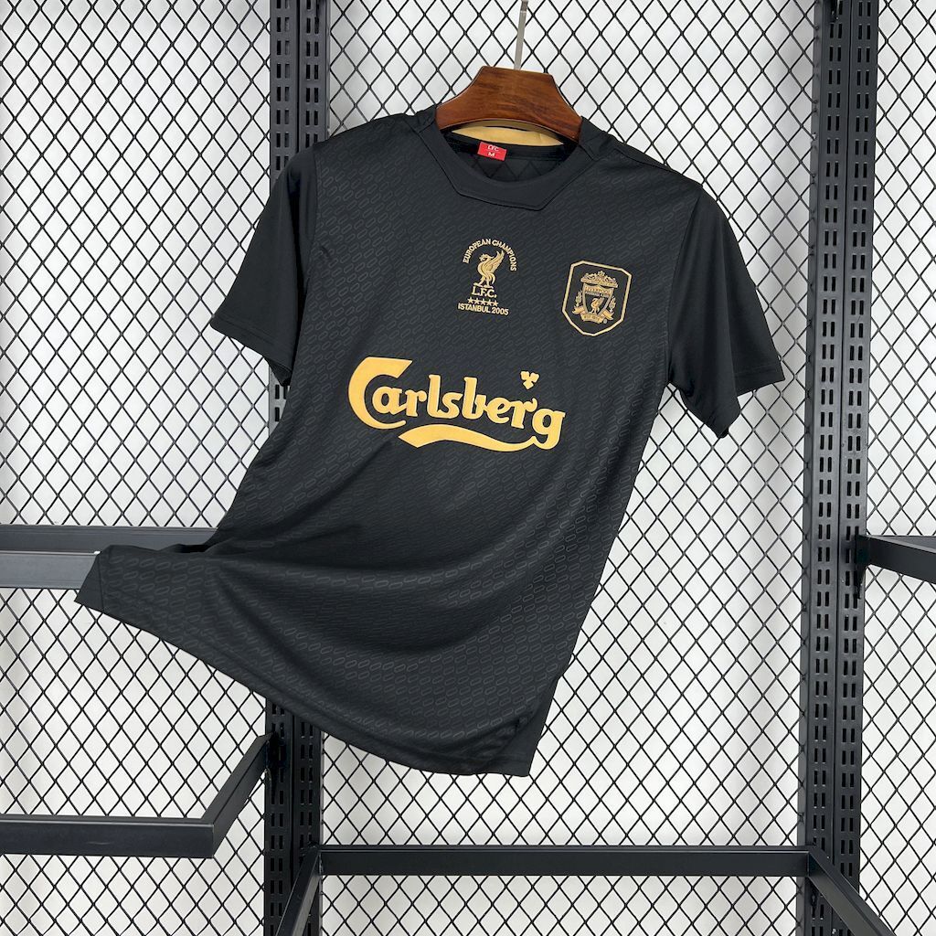 Liverpool 202526 Black Special Edition Jersey