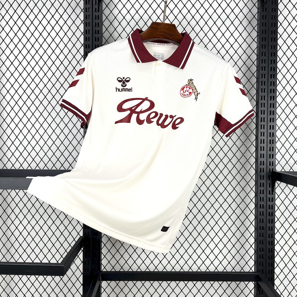 1. FC Köln 202526 Original Retro Jersey