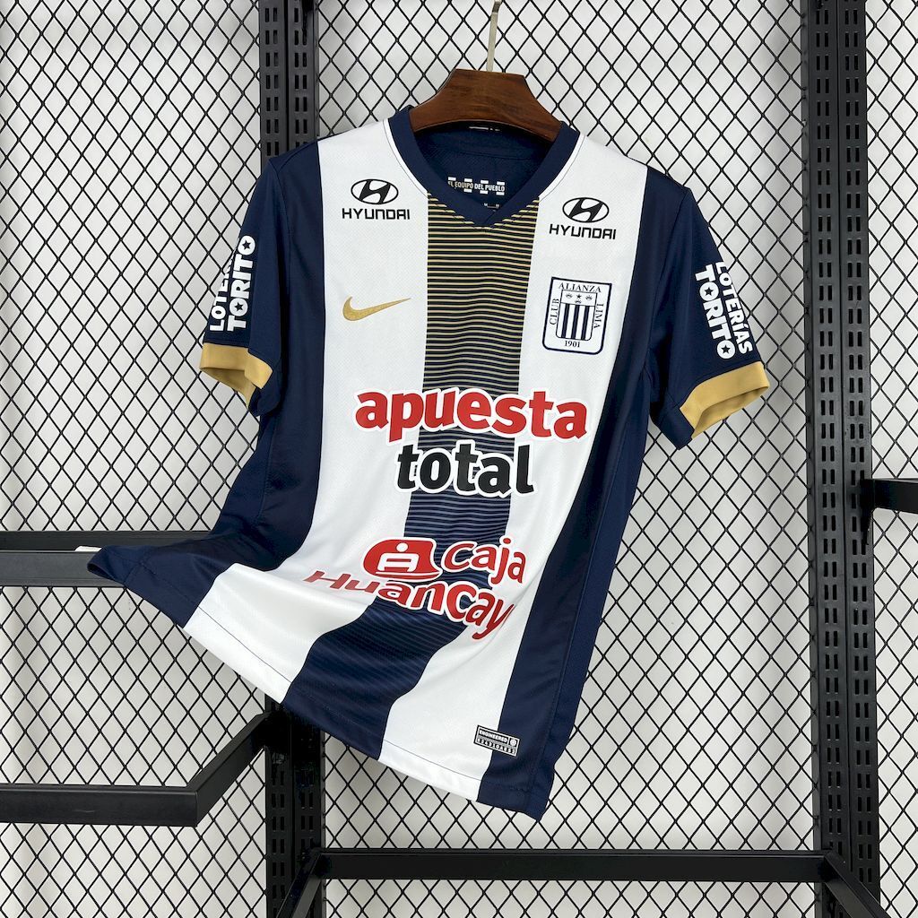 Alianza Lima 202526 Home Jersey - Fronte