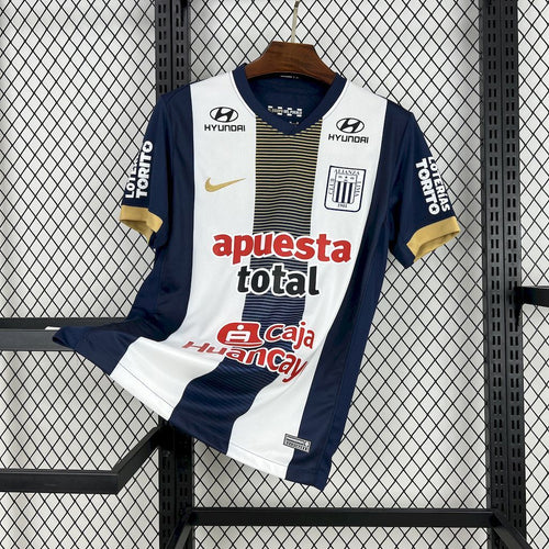 Alianza Lima 202526 Home Jersey - Fronte