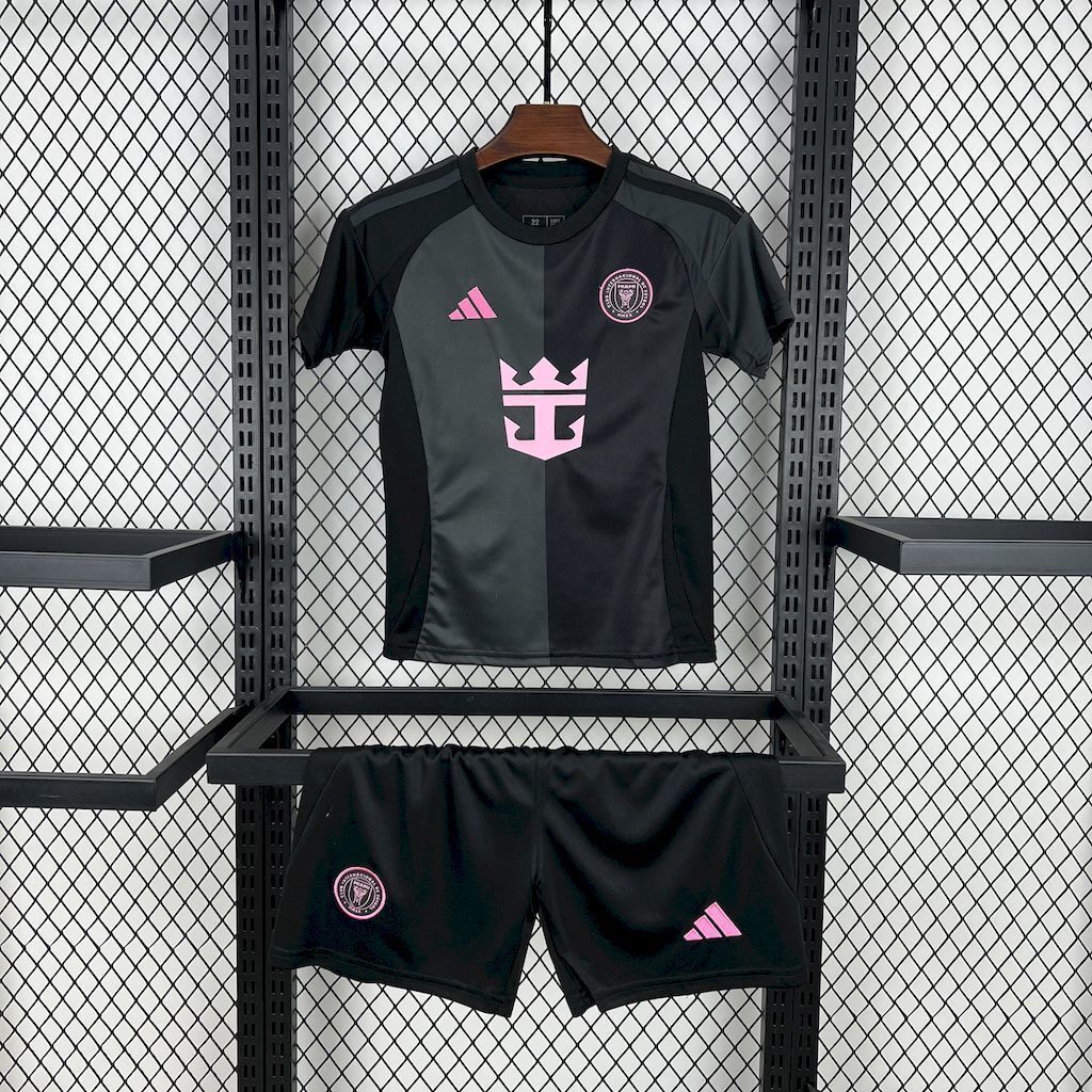 Inter Miami 202526 Away Kids Kit
