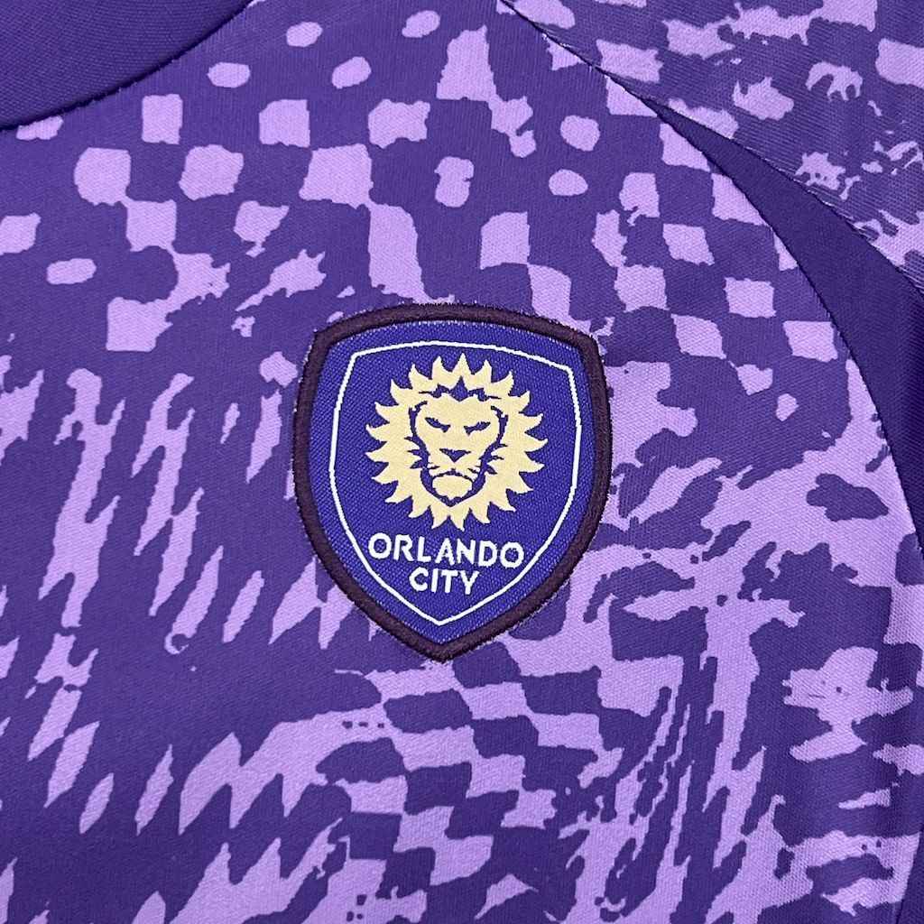Orlando City 202526 Home Kids Kit