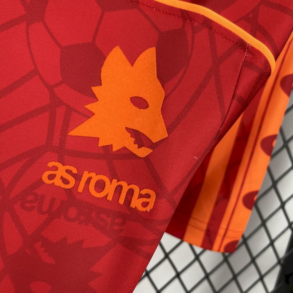 AS Roma 199596 Home Retro Jersey