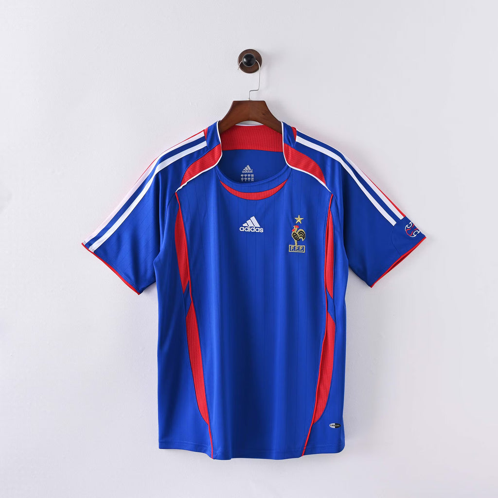France 2006 World Cup Home Jersey - Fronte
