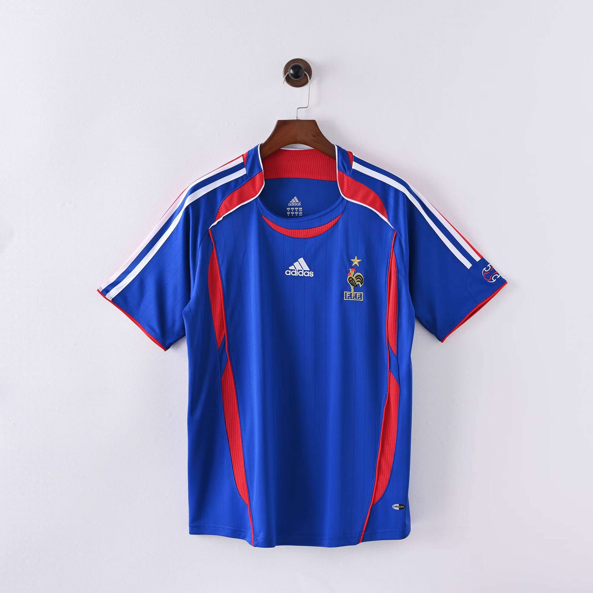 France 2006 World Cup Home Jersey - Fronte