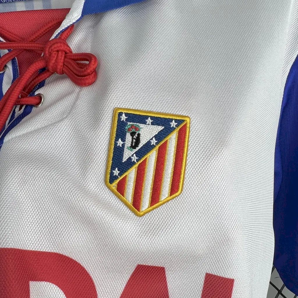 Atletico Madrid 199697 Third Retro Jersey