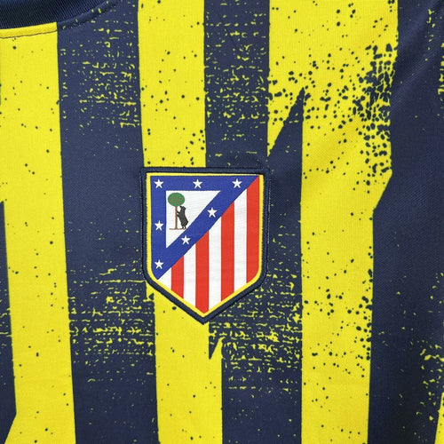 Atletico Madrid 202526 Pre-match Training Long Sleeves Jersey (Y) - Retro
