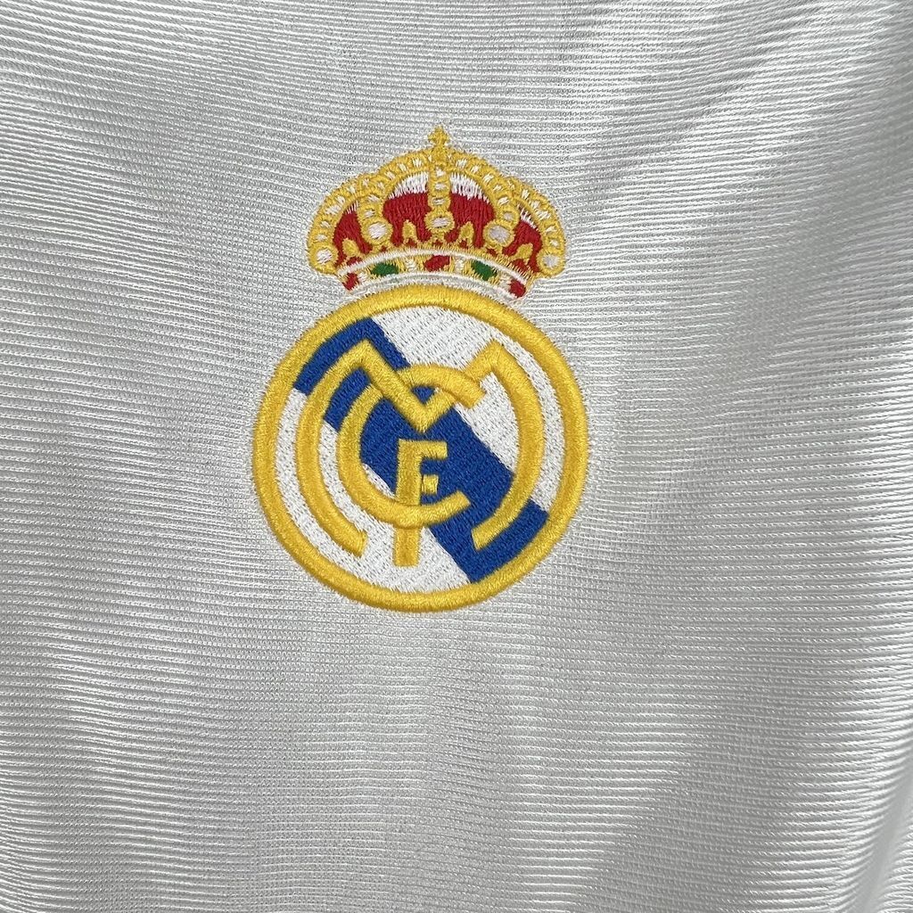 Real Madrid 199800 Home Retro Jersey