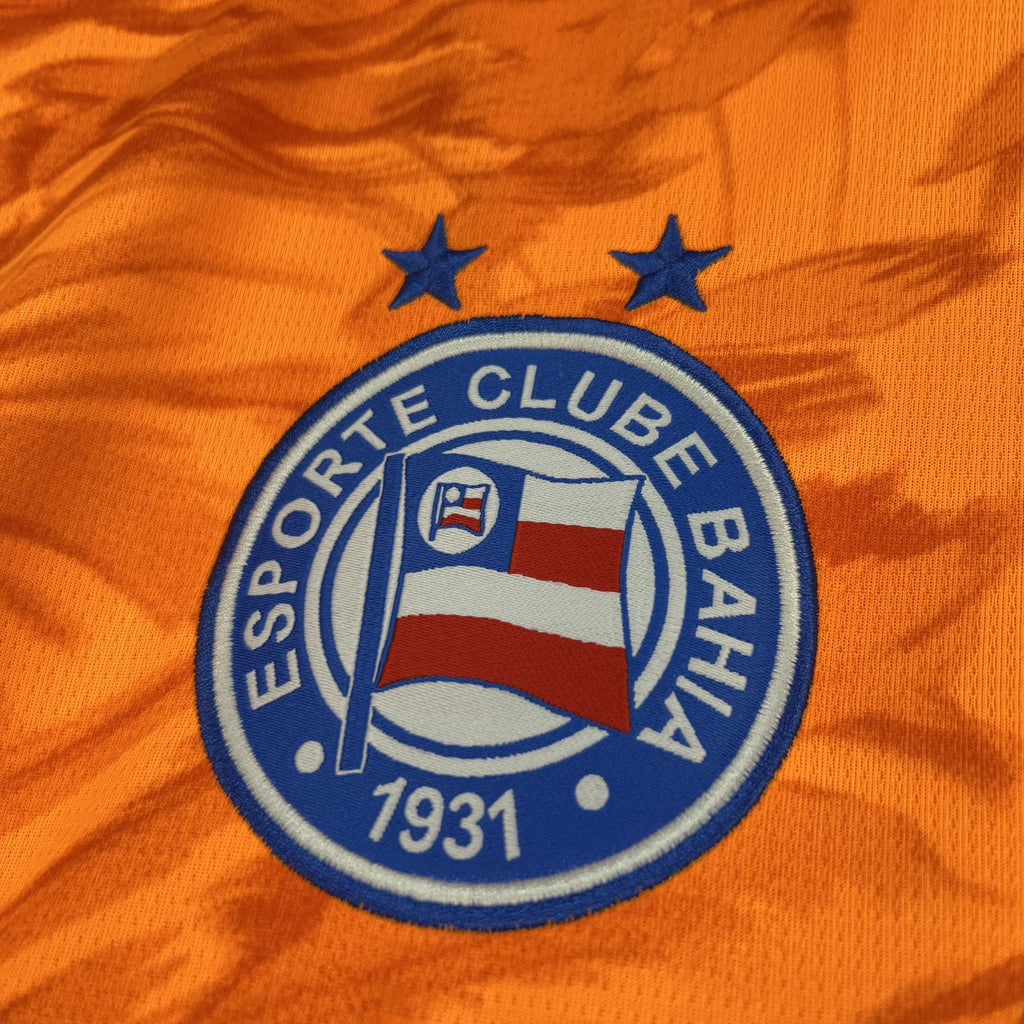ES Bahia 202627 Goalkeeper Orange Jersey