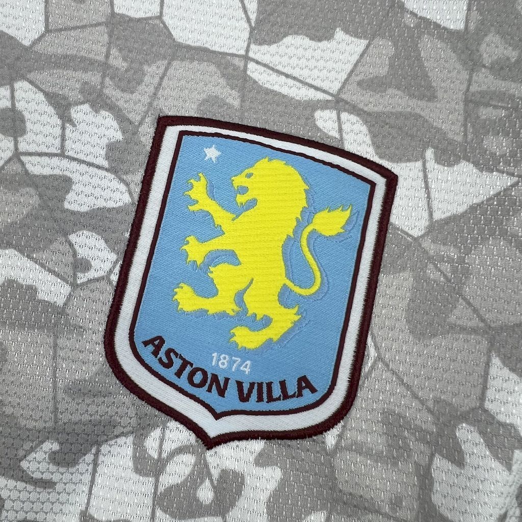 Aston Villa 202526 Third Jersey