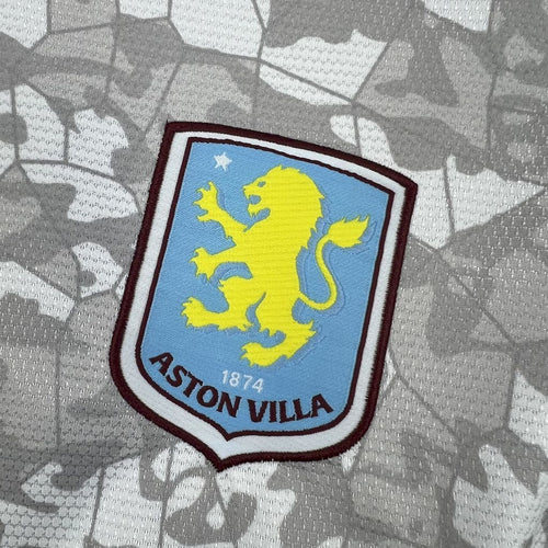 Aston Villa 202526 Third Jersey - Retro