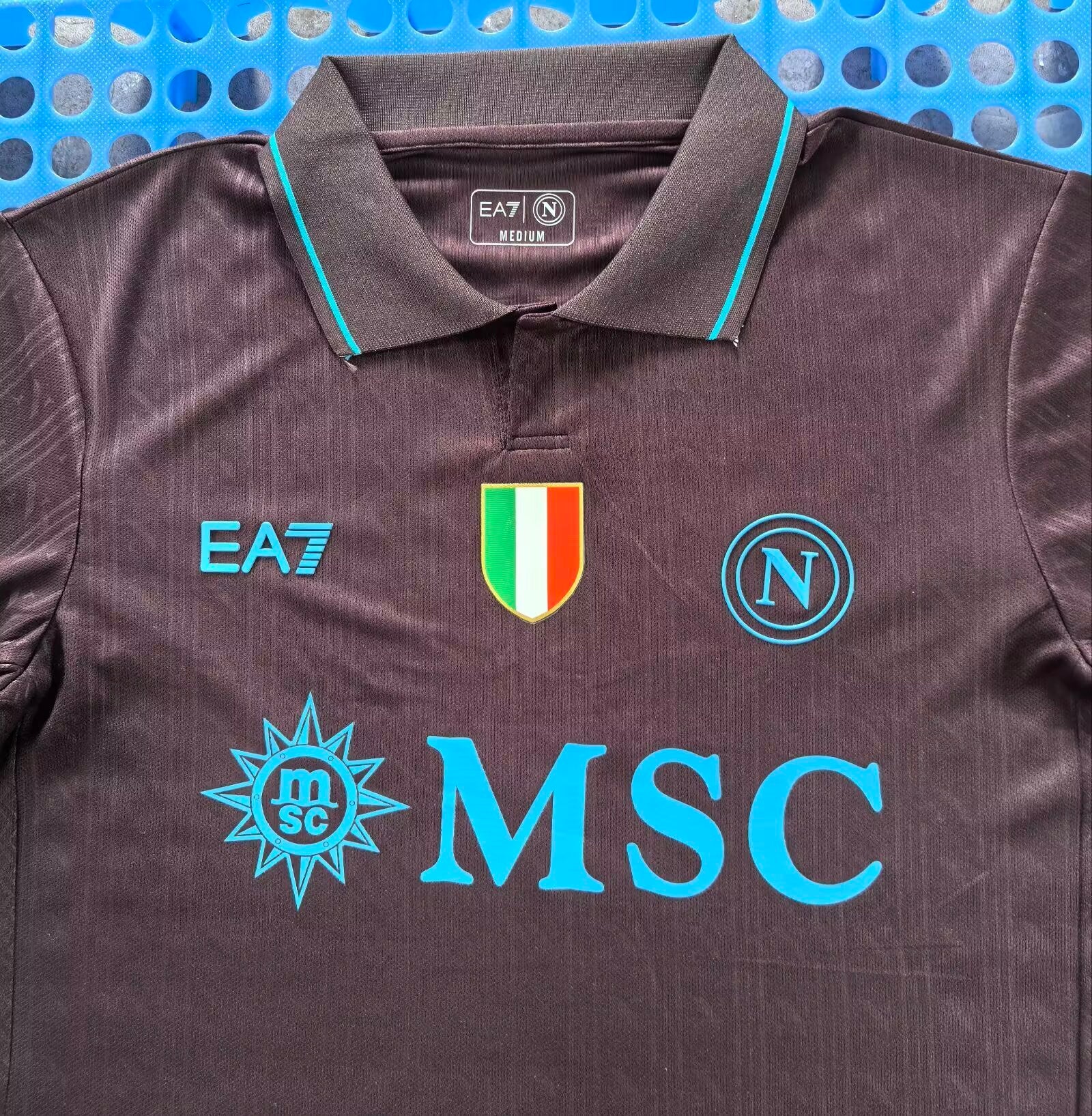 2526 Napoli Third Away Game