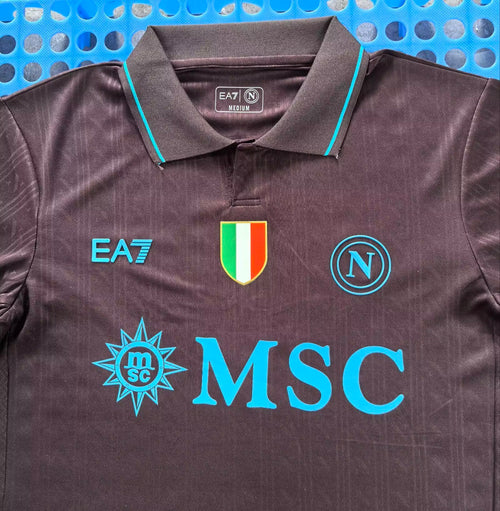 2526 Napoli Third Away Game - Retro