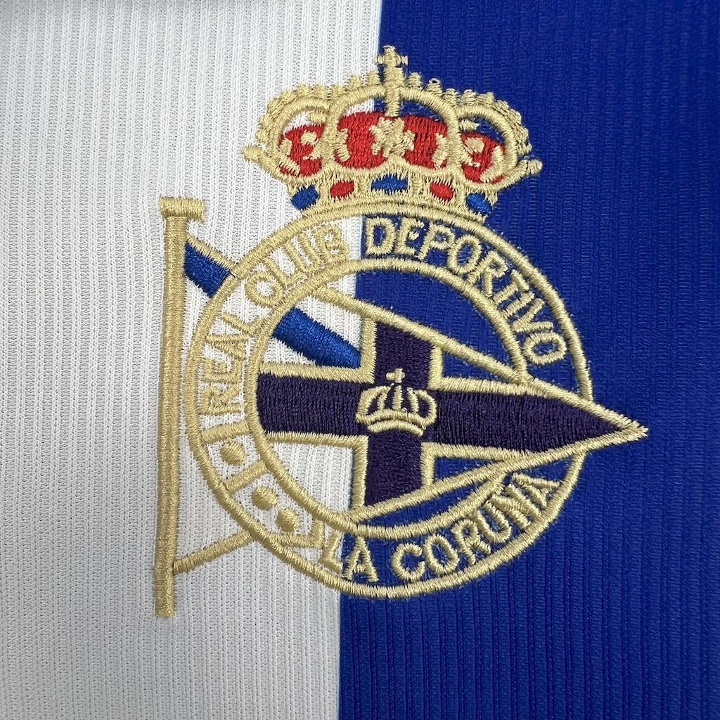 Deportivo de La Coruna 199900 Home Retro Jersey