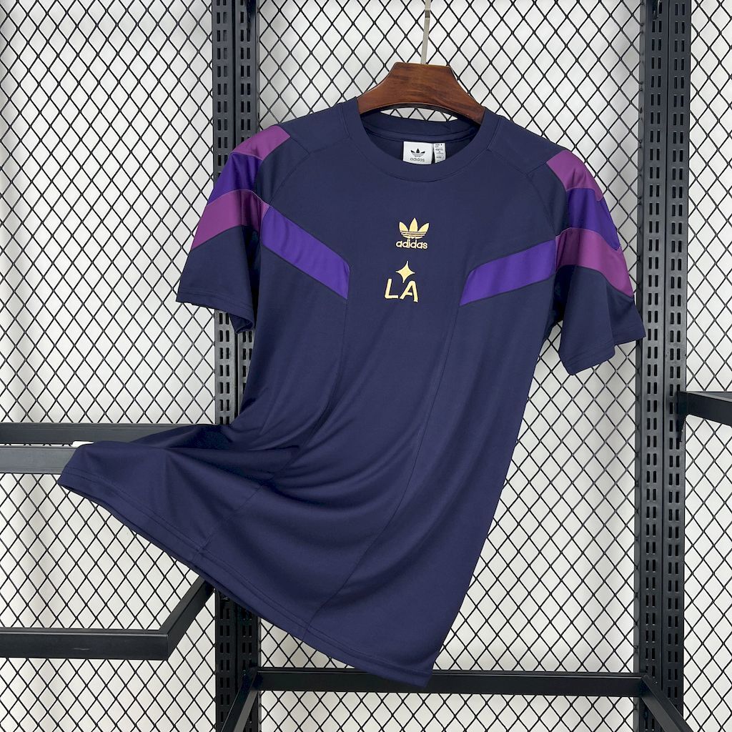 LA Galaxy 202526 Purple Casual Jersey