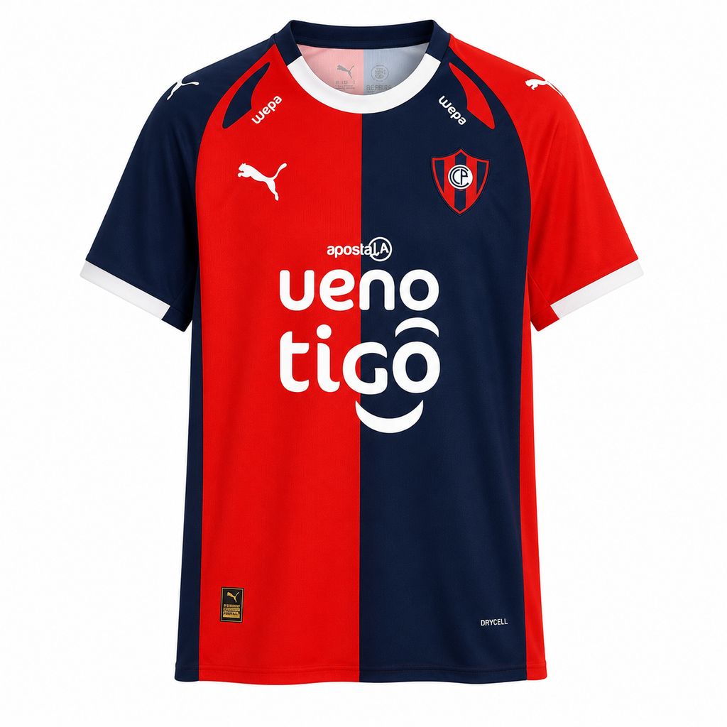 Cerro Porteno 202627 Home Jersey