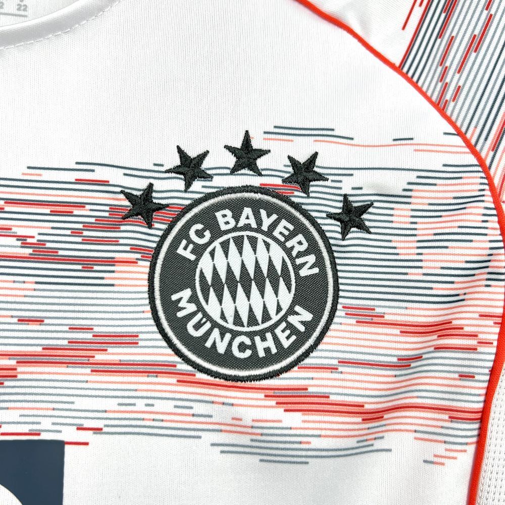 Bayern Munich 202526 Away Kids Kit